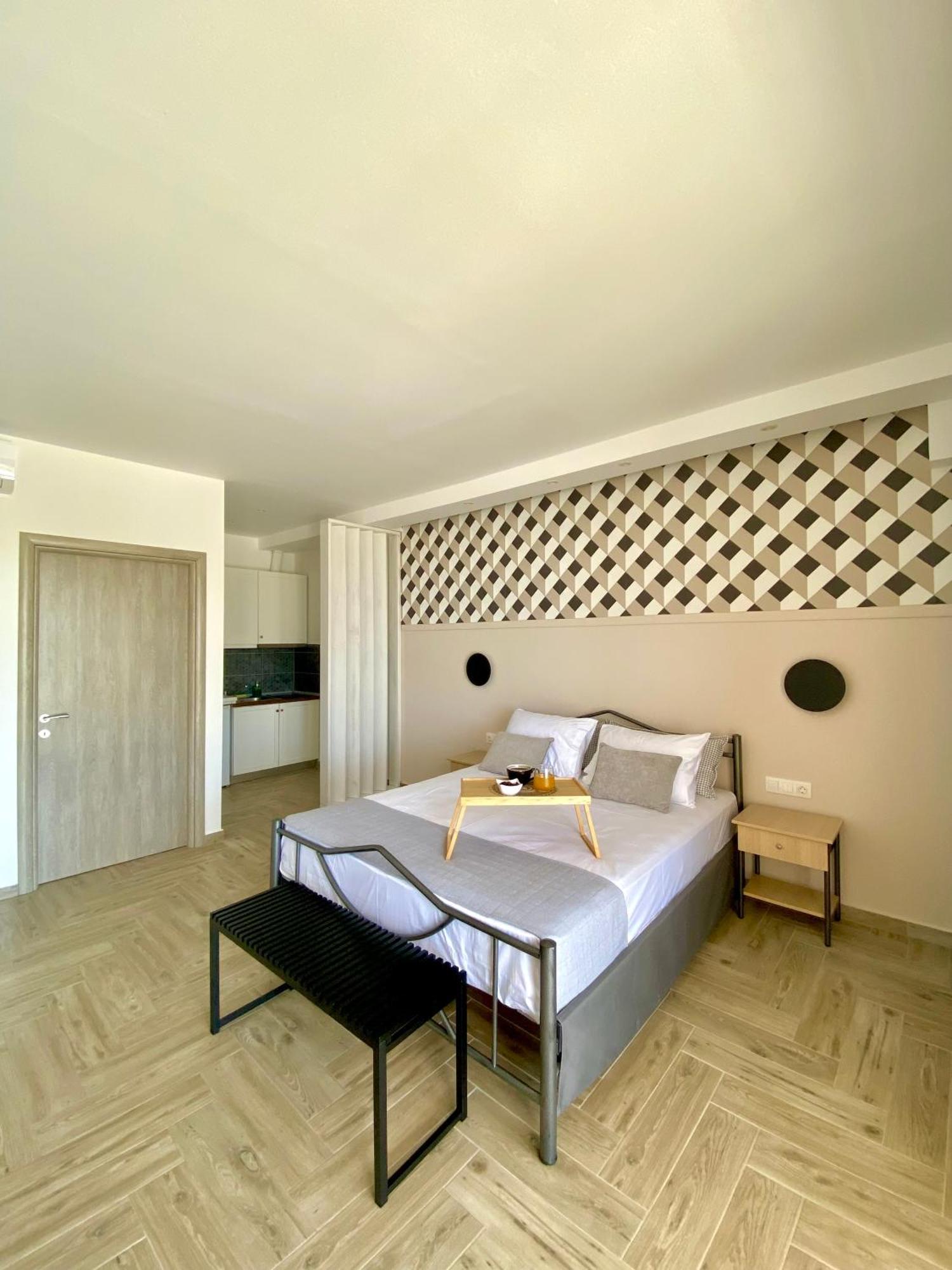 Thea Apartments Skála Marión Esterno foto