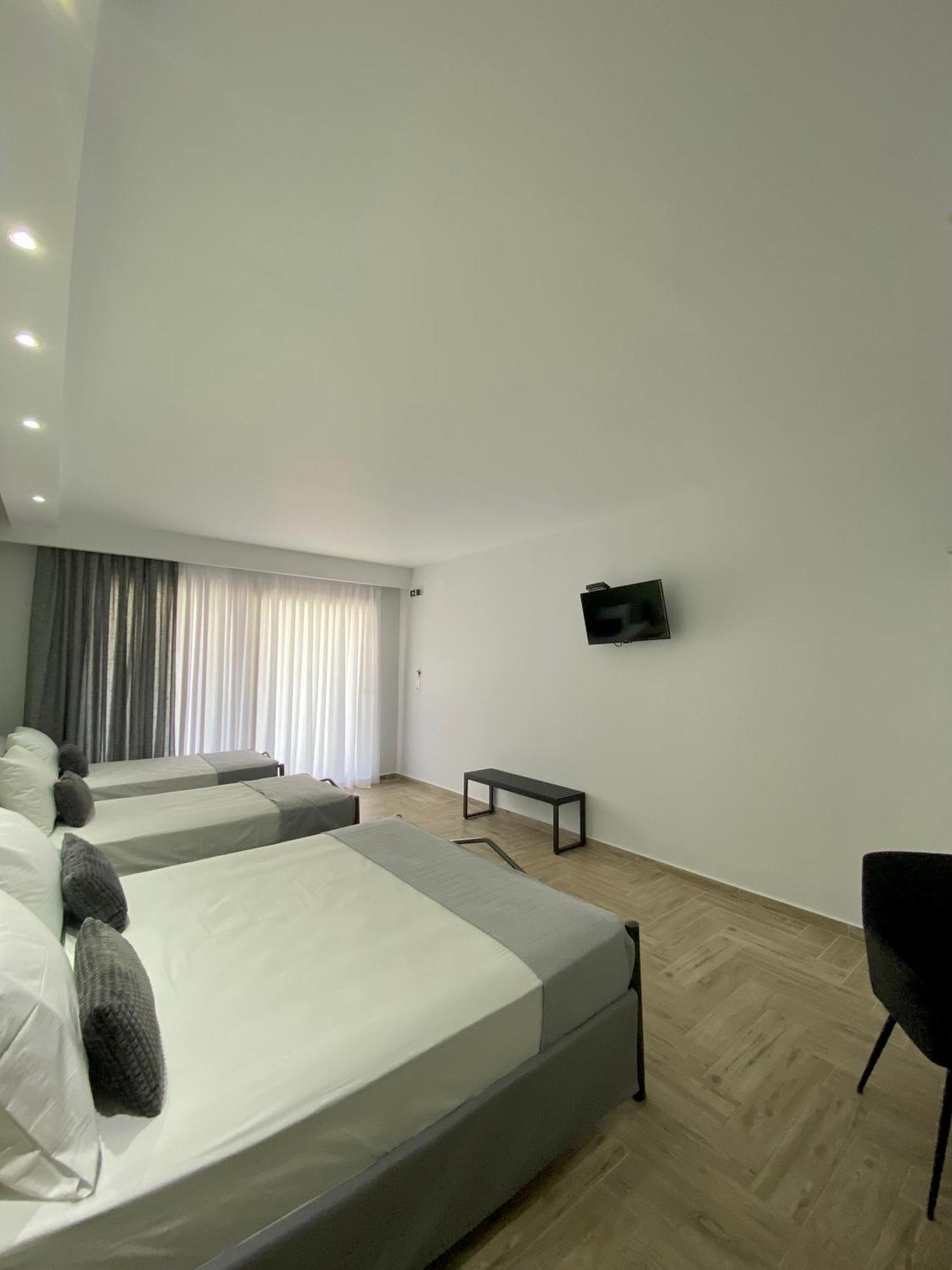 Thea Apartments Skála Marión Esterno foto